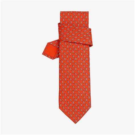 cravatte uomo hermes|authentic hermes ties online.